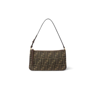 FENDI FLAT BAGUETTE POUCH 8M0536A98PF1GL7 (20*12*2cm)